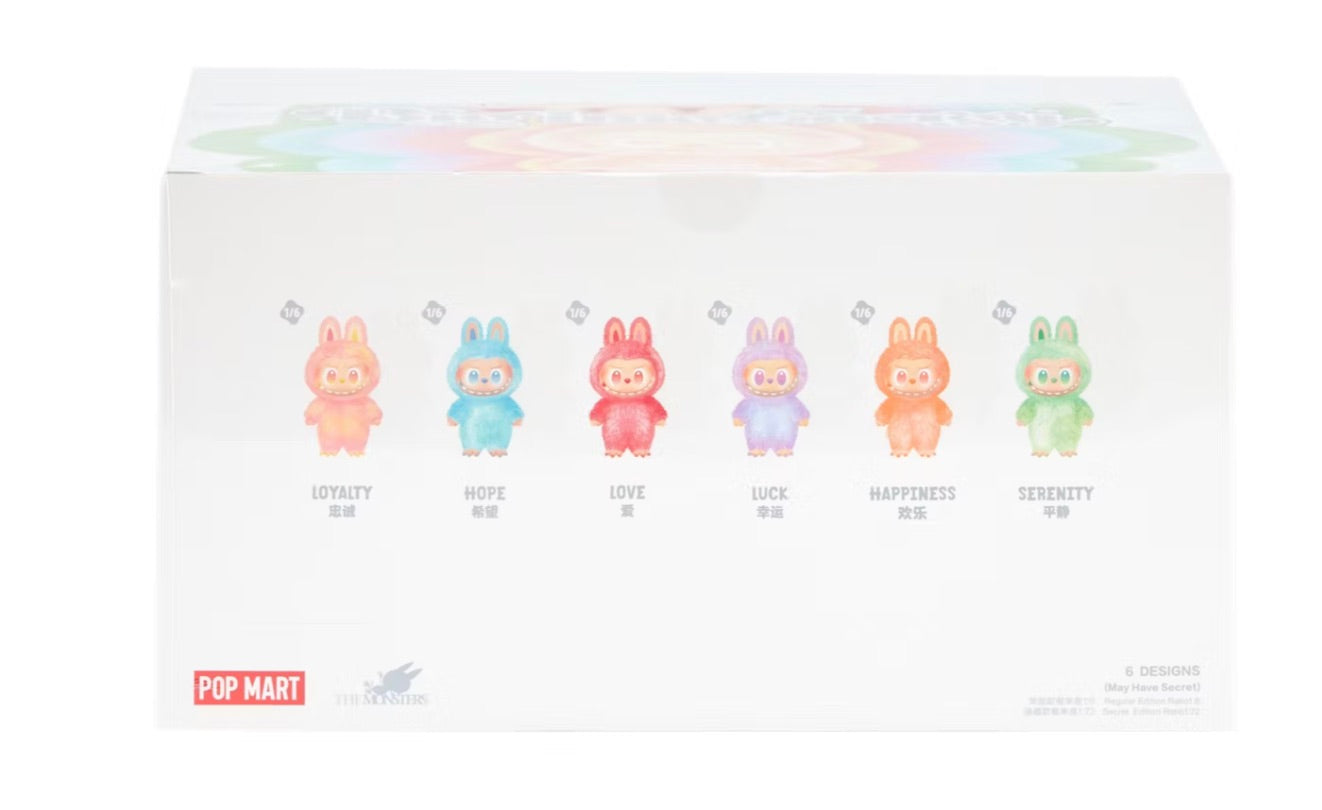 Pop Mart Labubu The Monsters Big Into Energy Series Vinyl Plush Pendant Sealed Case (6 Blind Boxes)