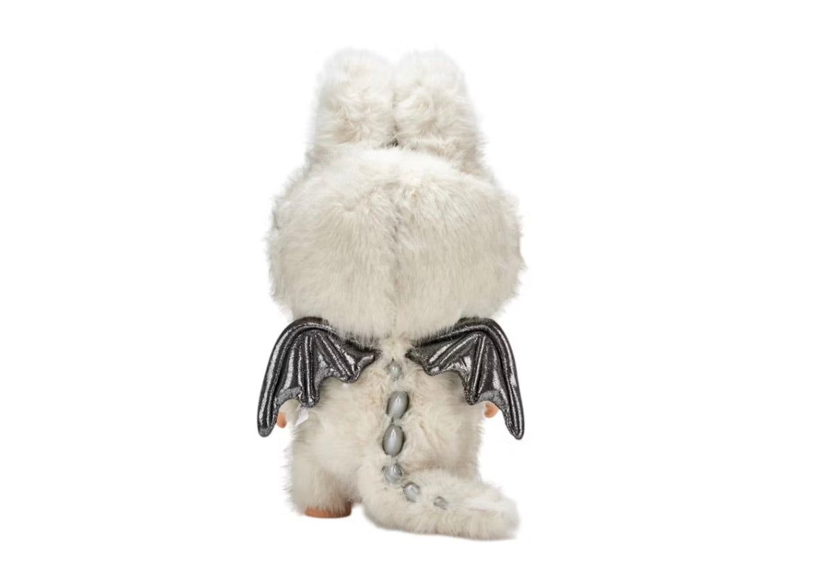 The Monsters Labubu Zimomo Angel In Clouds Figure