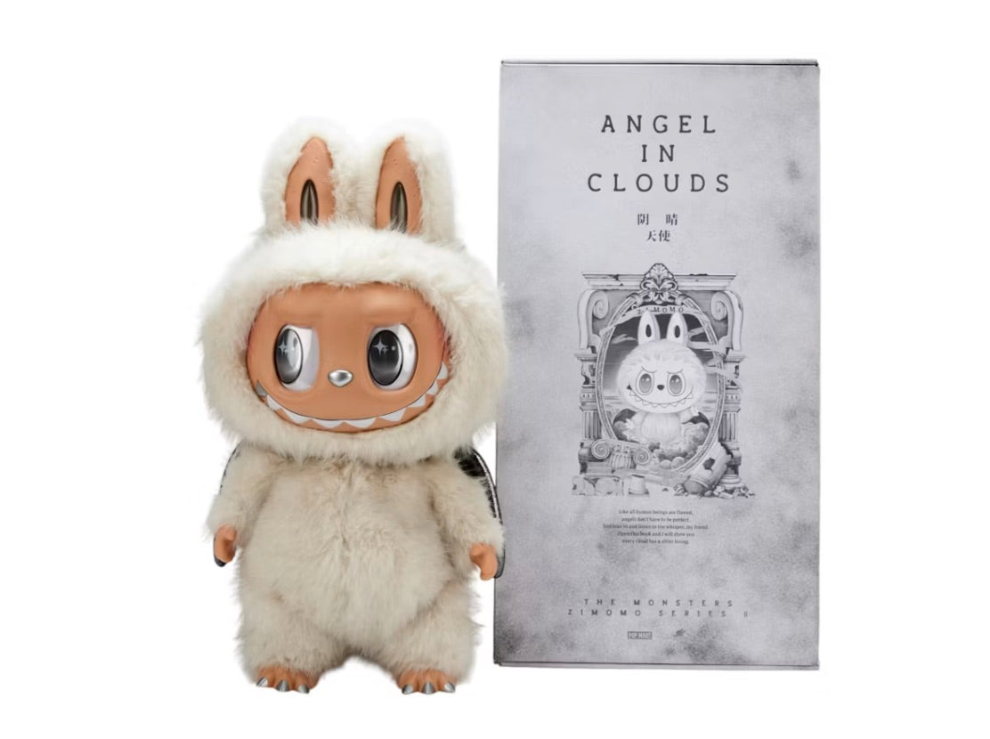 The Monsters Labubu Zimomo Angel In Clouds Figure, collectibles,, Belfagorsneakers, 3, ,