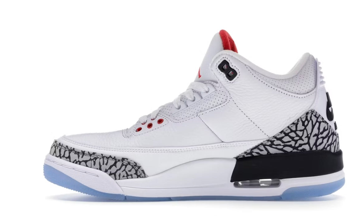 Jordan 3 Retro Free Throw Line White Cement