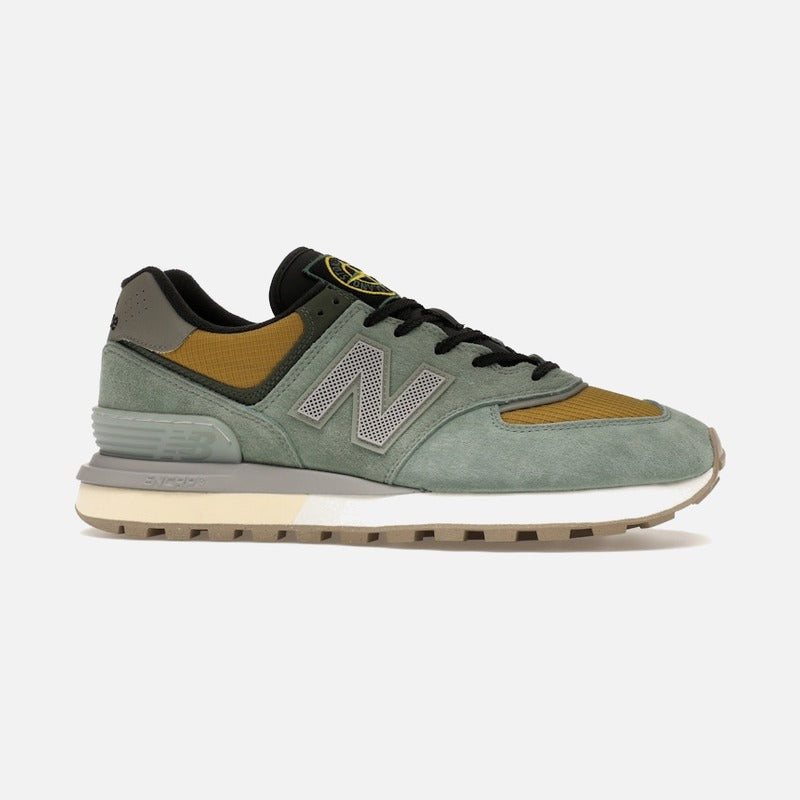 New Balance 574 Legacy Stone Island Light Green