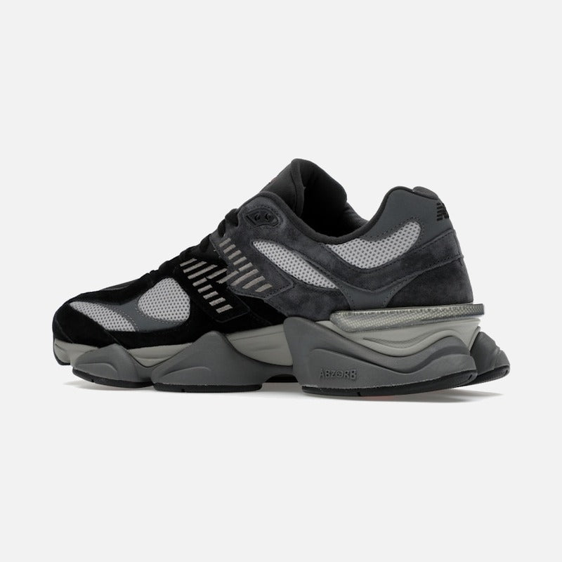 new balance 9060 black castlerock grey