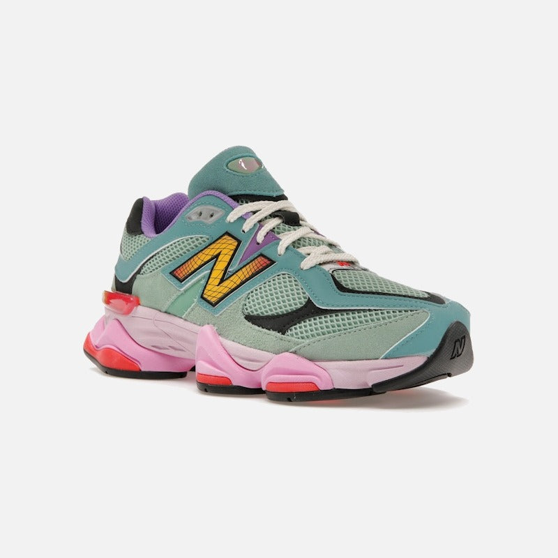new balance 9060 warped multi-color