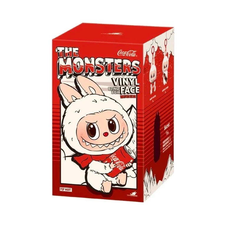 LABUBU The Monsters Coca-Cola Series – Vinyl Face Single Blind Box, collectibles,, Belfagorsneakers, 1, ,