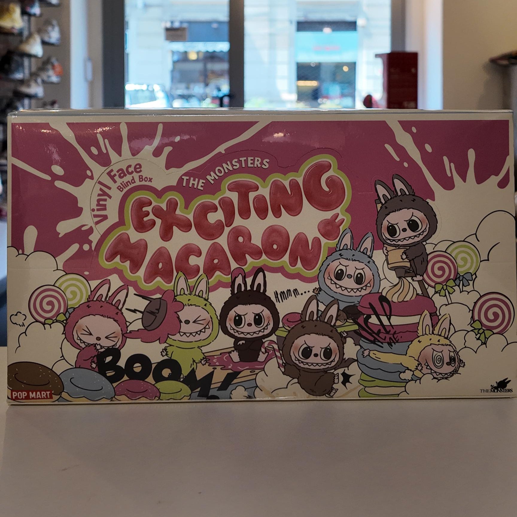Labubu The Monsters Tasty Macarons Vinyl Face Blind Box Whole Set (6 Blind Boxes), collectibles,BB6, Belfagorsneakers, 1, ,