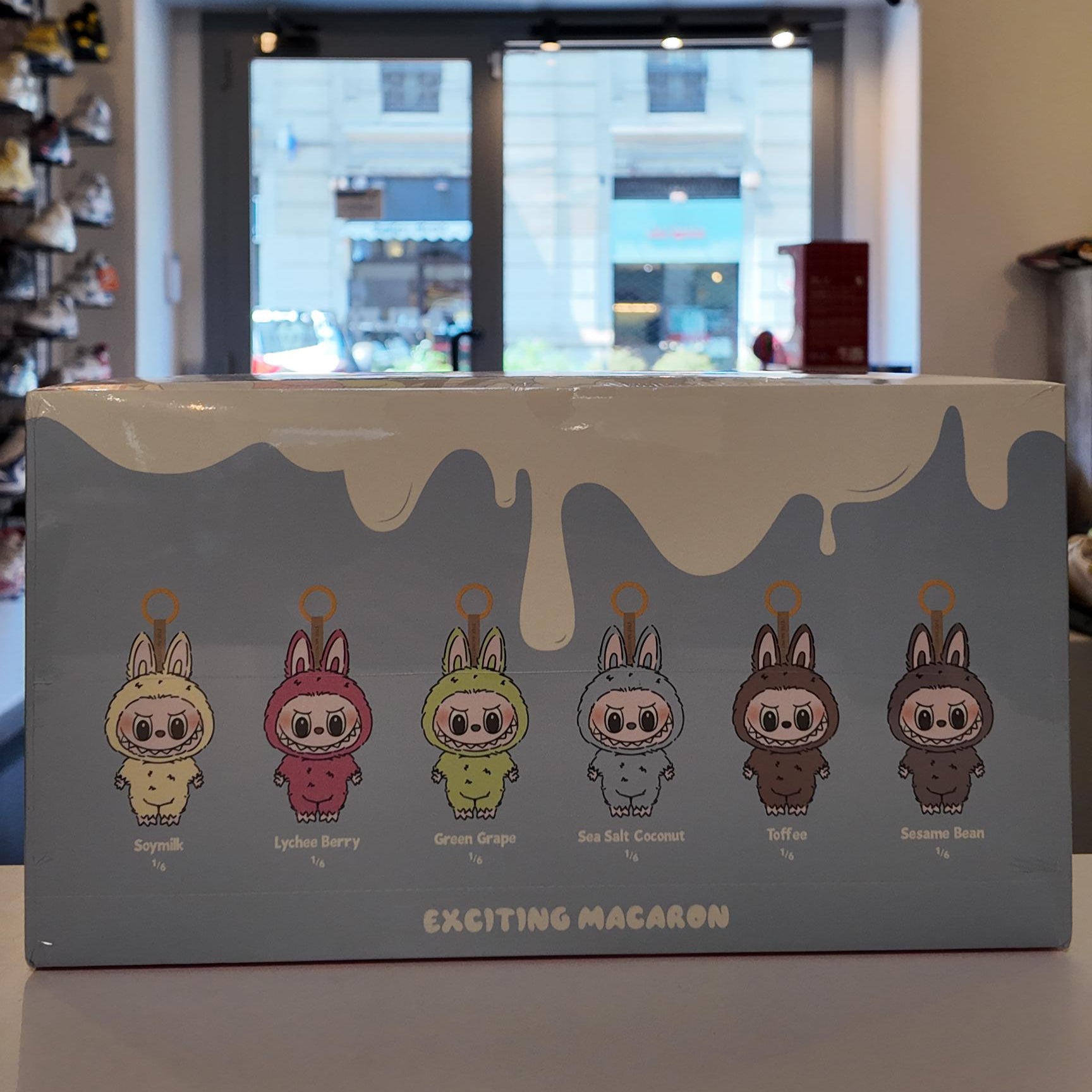 Labubu The Monsters Tasty Macarons Vinyl Face Blind Box Whole Set (6 Blind Boxes), collectibles,, Belfagorsneakers, 2, ,