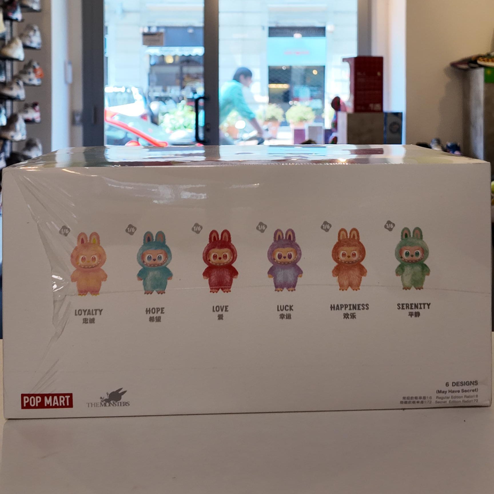 Labubu The Monsters Big Into Energy Series Vinyl Plush Pendant Sealed Case (6 Blind Boxes), collectibles,, Belfagorsneakers, 2, ,