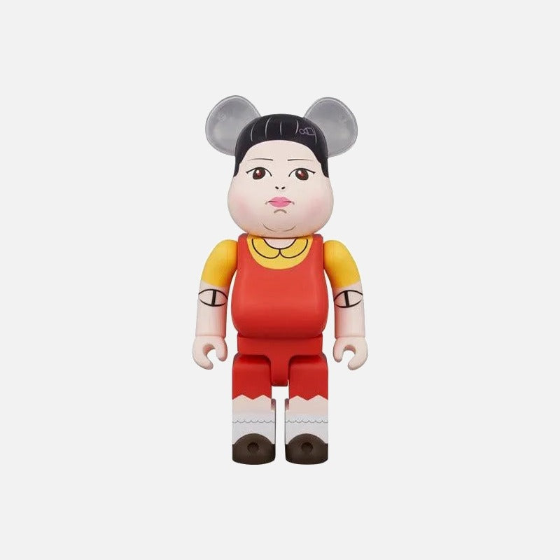 Bearbrick Netflix Squid Games Young-Hee 400%