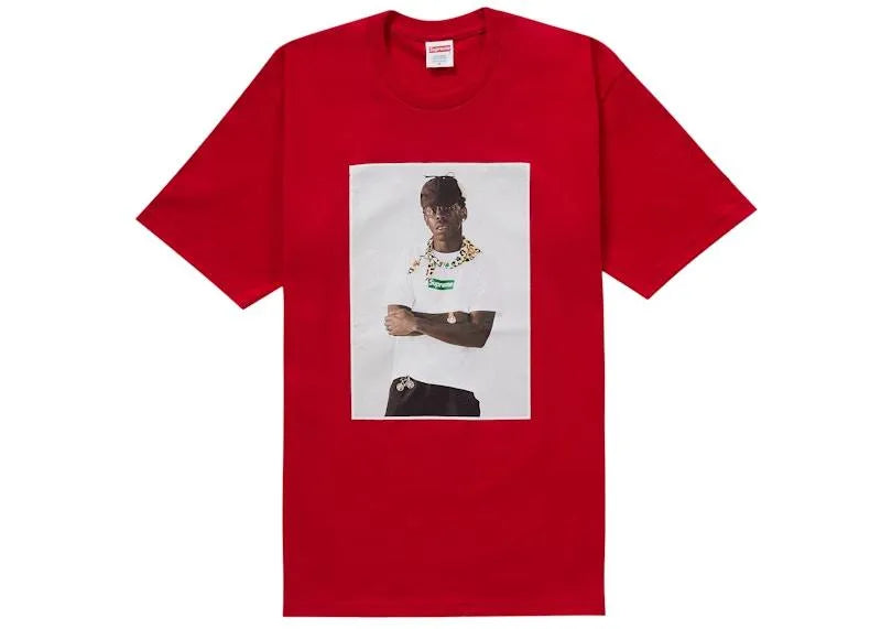 Supreme Tyler The Creator Tee Red - Belfagorsneakers