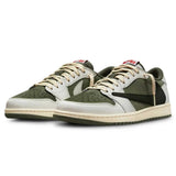 Jordan 1 Retro Low Og Sp Travis Scott Medium Olive, sneakers,, Air Jordan 1 Low, 2, ,