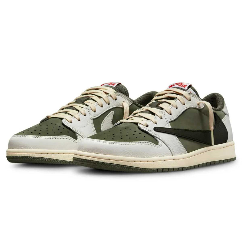 Jordan 1 Retro Low Og Sp Travis Scott Medium Olive, sneakers,, Air Jordan 1 Low, 2, ,