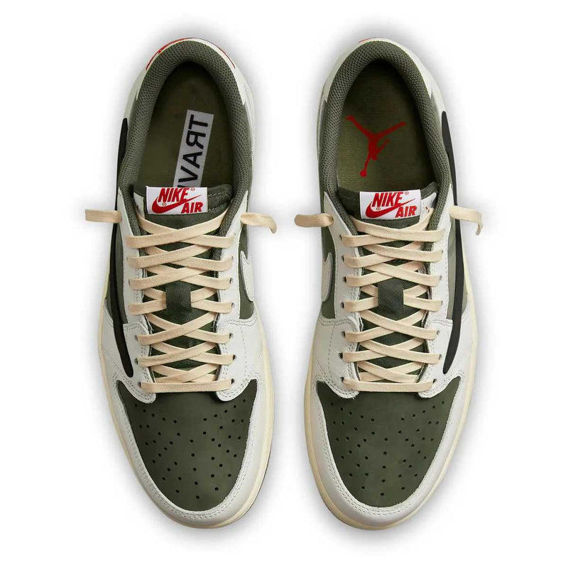 Jordan 1 Retro Low Og Sp Travis Scott Medium Olive