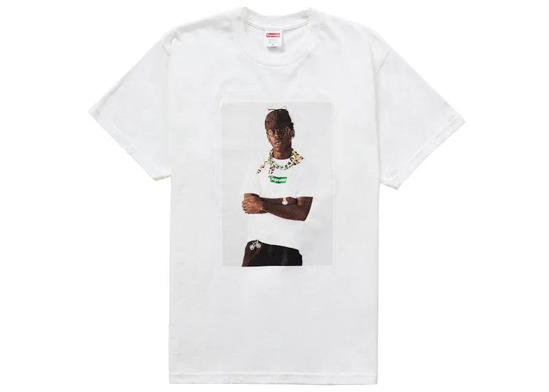 Supreme Tyler The Creator Tee White - Belfagorsneakers