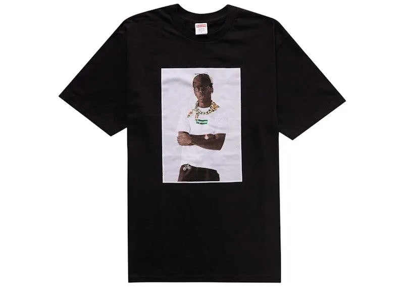 Supreme Tyler The Creator Tee Black - Belfagorsneakers