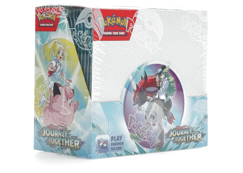 Pokémon Avventure Insieme Booster Box - ENG / ITA, collectibles,, Pokemon, 1, ,