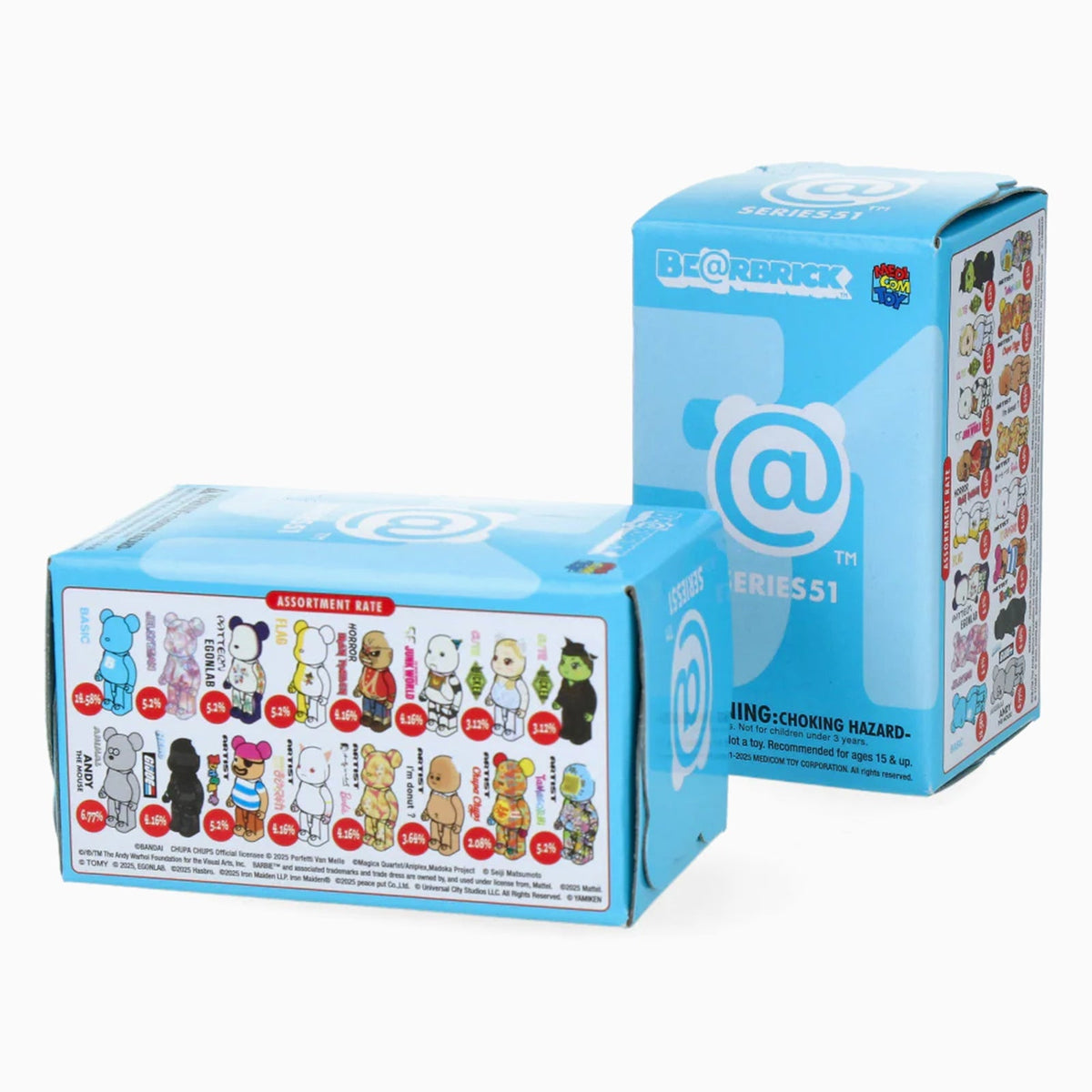 Bearbrick Series 51 Blind Box Sealed 100%