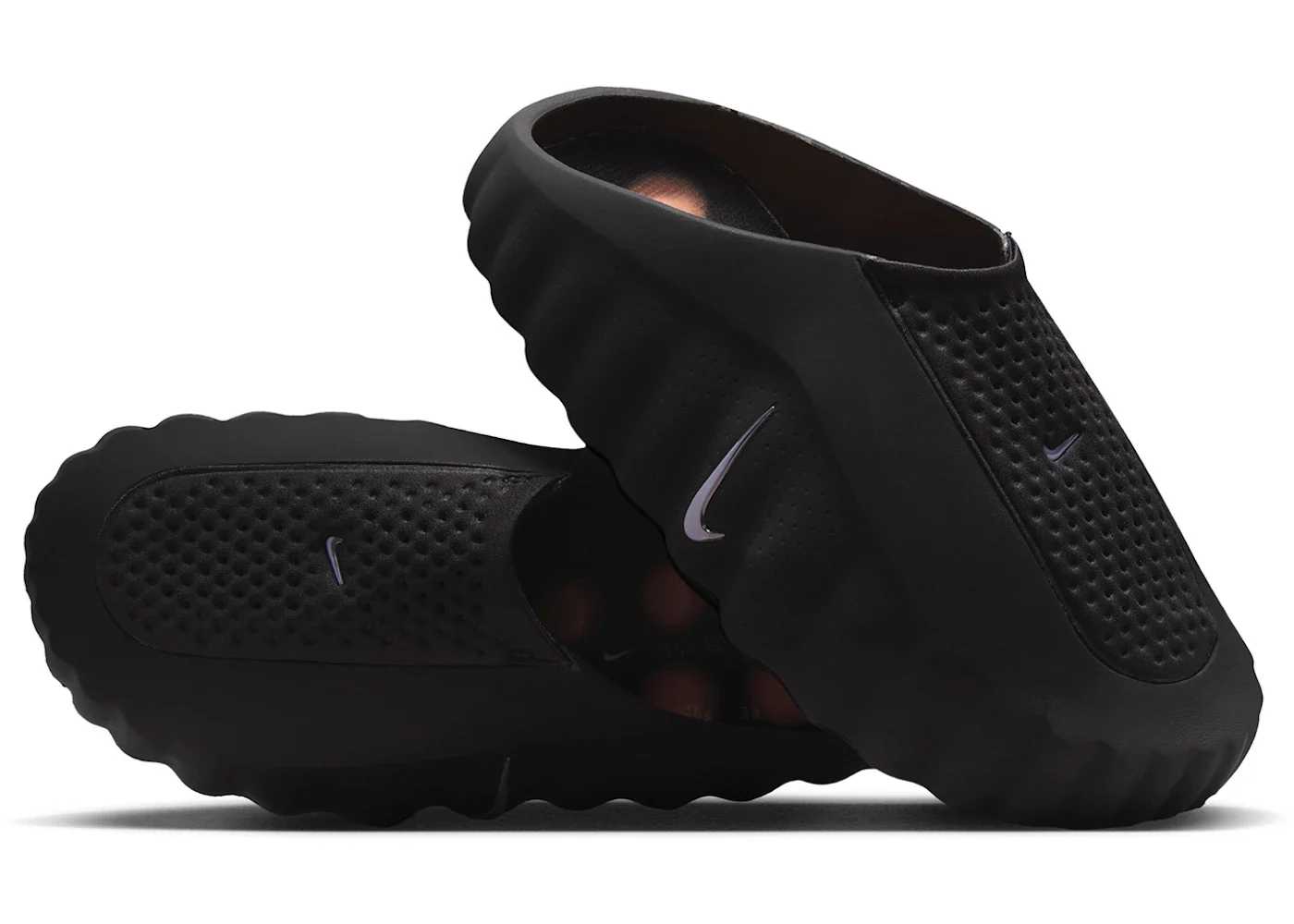Nike Mind 001 Slide Black Chrome