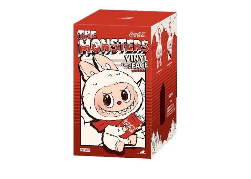 POP MART LABUBU The Monsters Coca-Cola Series – Vinyl Face Single Blind Box, collectibles,, Belfagorsneakers, 1, ,