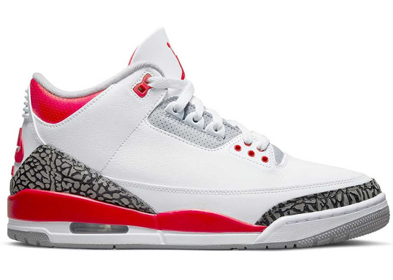 jordan 3 retro fire red (2022), sneakers,DN3707-160, Air Jordan 3, 1, 196149221793,