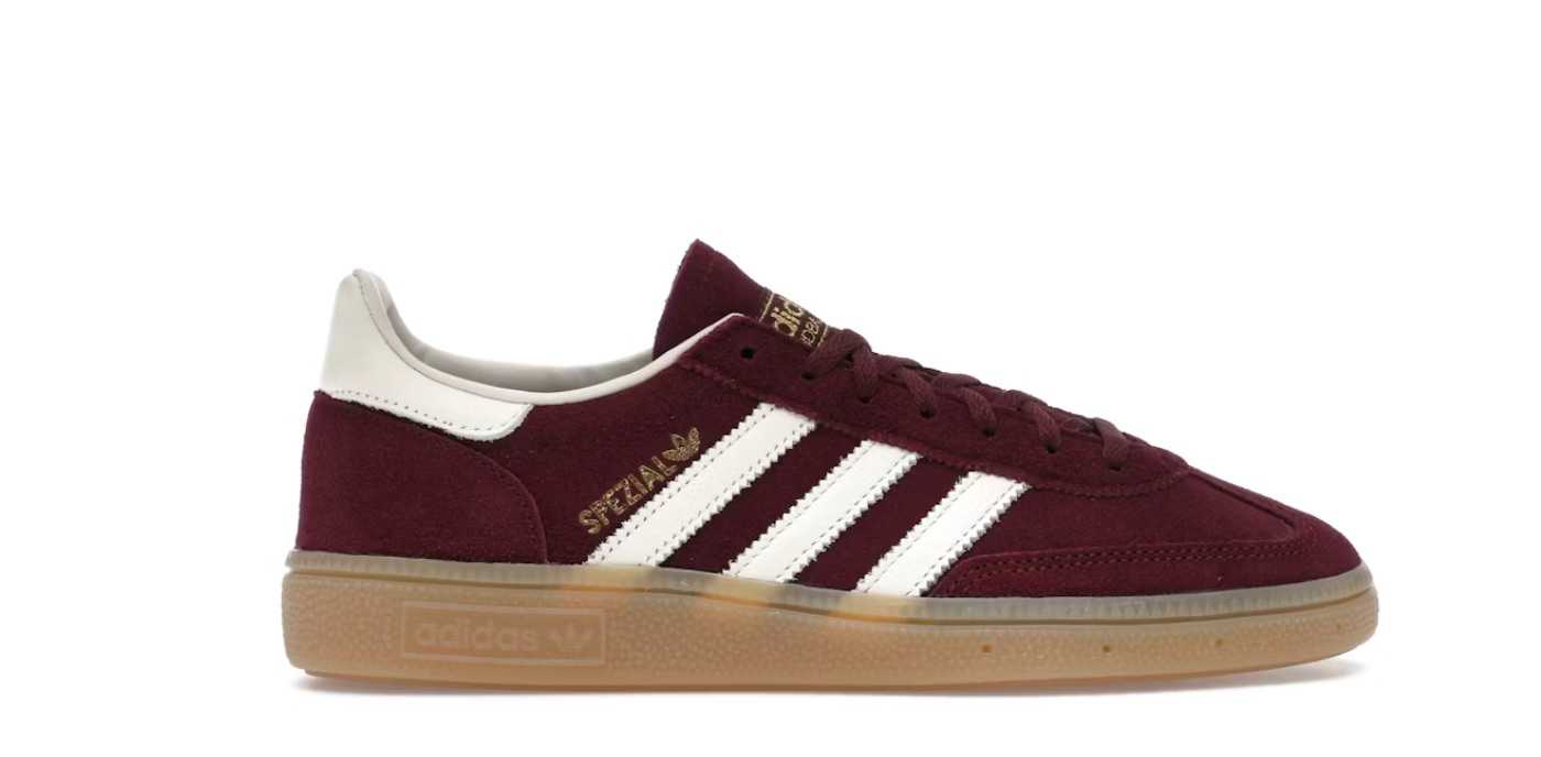 Adidas Handball Spezial Shadow Red And Cream