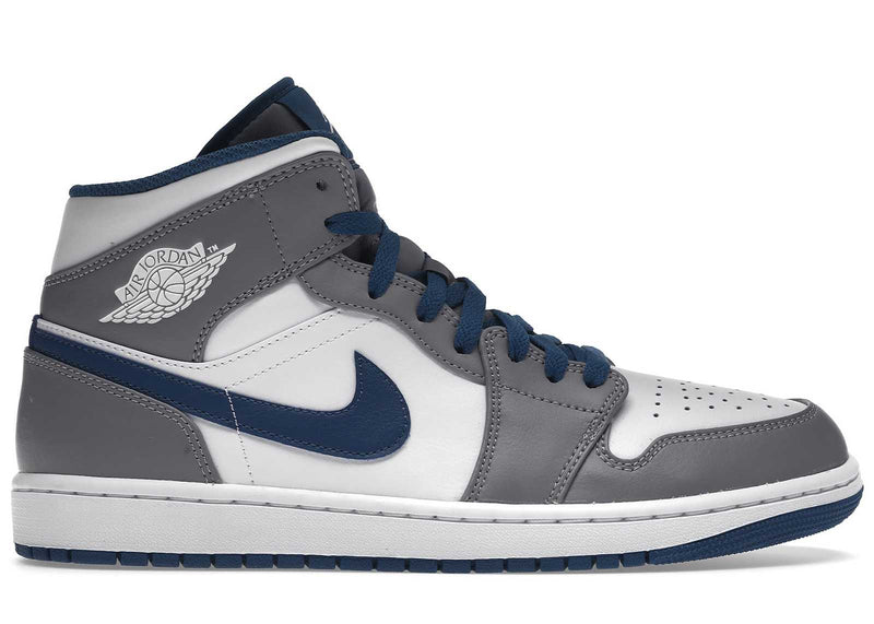 jordan 1 mid true blue, sneakers,dq8426-014, Air Jordan 1 Mid, 1, 196154225427,