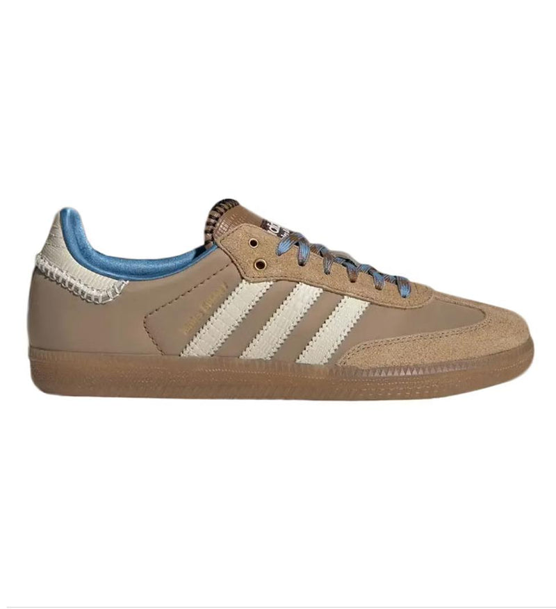 Adidas Samba Millennium Wales Bonner Desert White, sneakers,IH3261, Adidas Samba, 1, 197608487682,