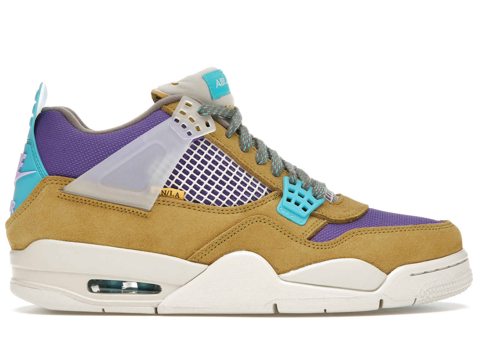 Jordan 4 Retro Sp 30th Anniversary Union Desert Moss, sneakers,DJ5718-300, Air Jordan 4, 1, 195240633313,