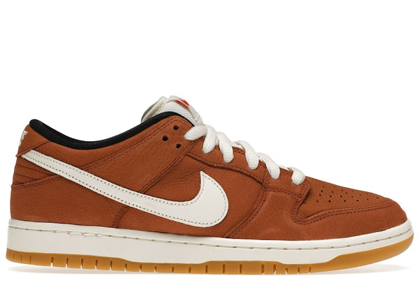 Nike Sb Dunk Low Pro Dark Russet, sneakers,DH1319-200, Nike Dunk Low SB, 1, 195242394939,