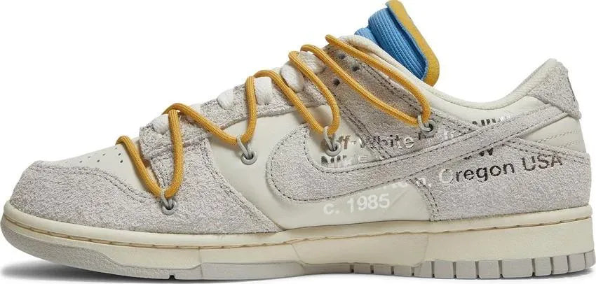 nike dunk low off-white lot 34, sneakers,, Nike x Off White, 2, ,