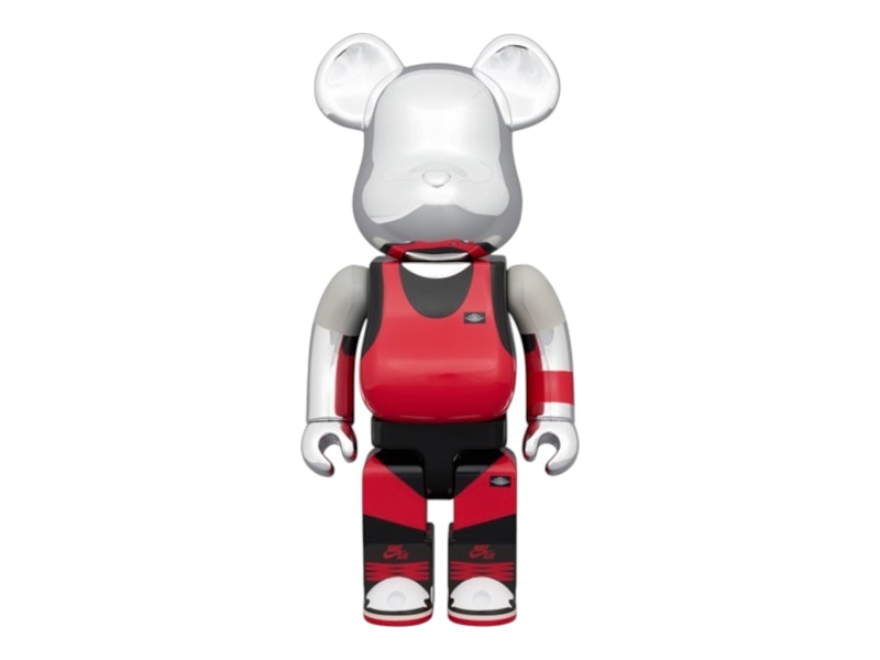 Bearbrick × Nike – Michael Jordan 1985 Air Jordan “Playground” 400%, collectibles,, Bearbrick, 1, ,