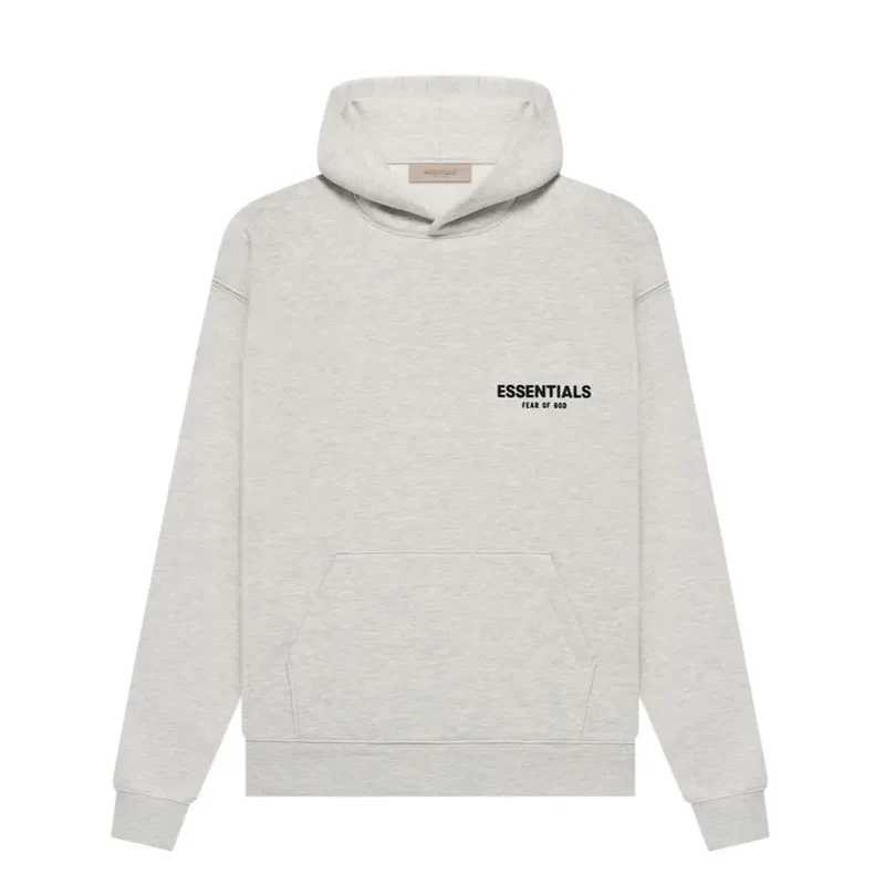 Fear of God Essentials Hoodie 'Light Oatmeal'