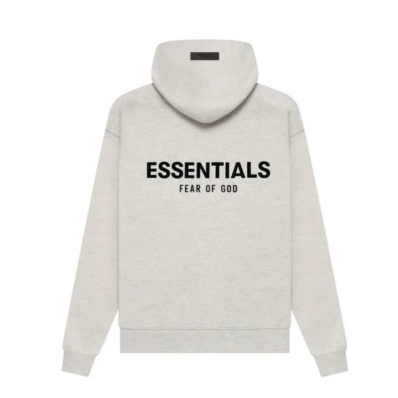 Fear of God Essentials Hoodie 'Light Oatmeal'