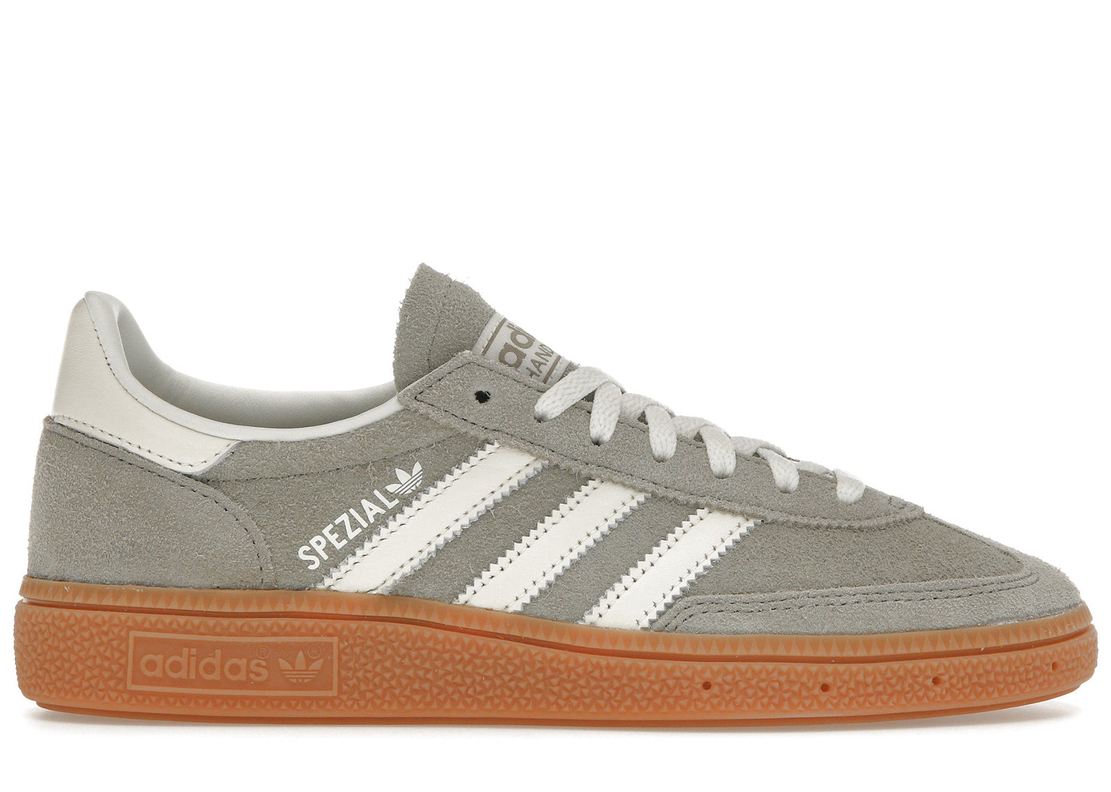 adidas Handball Spezial Silver Pebble (women's)