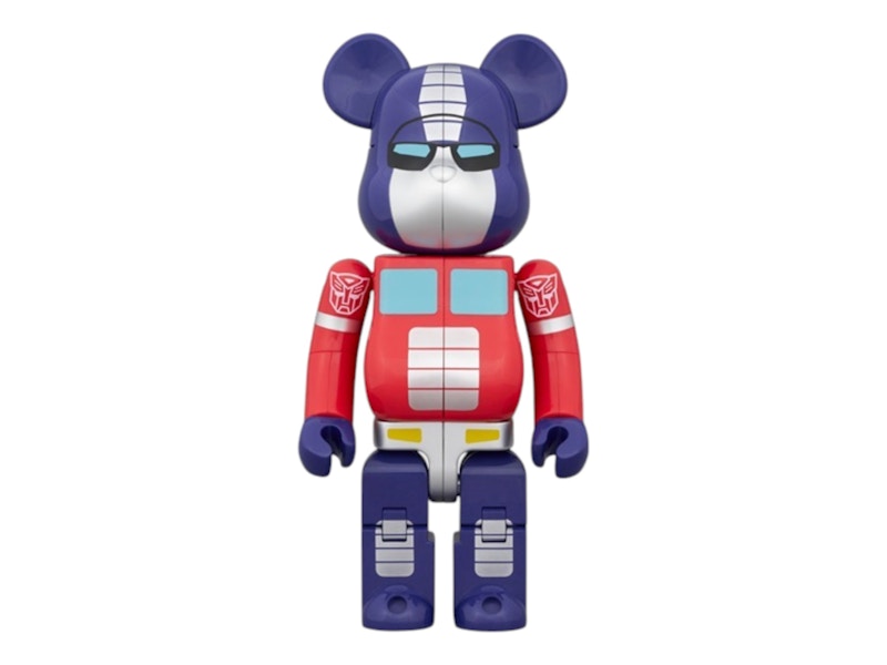 Bearbrick × Transformers – Optimus Prime 400%, collectibles,, Bearbrick, 1, ,
