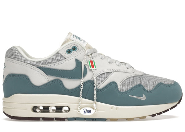 Nike Air Max 1 Patta Waves Noise Aqua, sneakers,DH1348-004, Nike Air Max 1, 1, 195244312832,