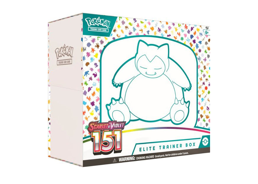 Pokémon 151 Elite Trainer Box - ENG, collectibles,, Pokemon, 1, 820650853159,