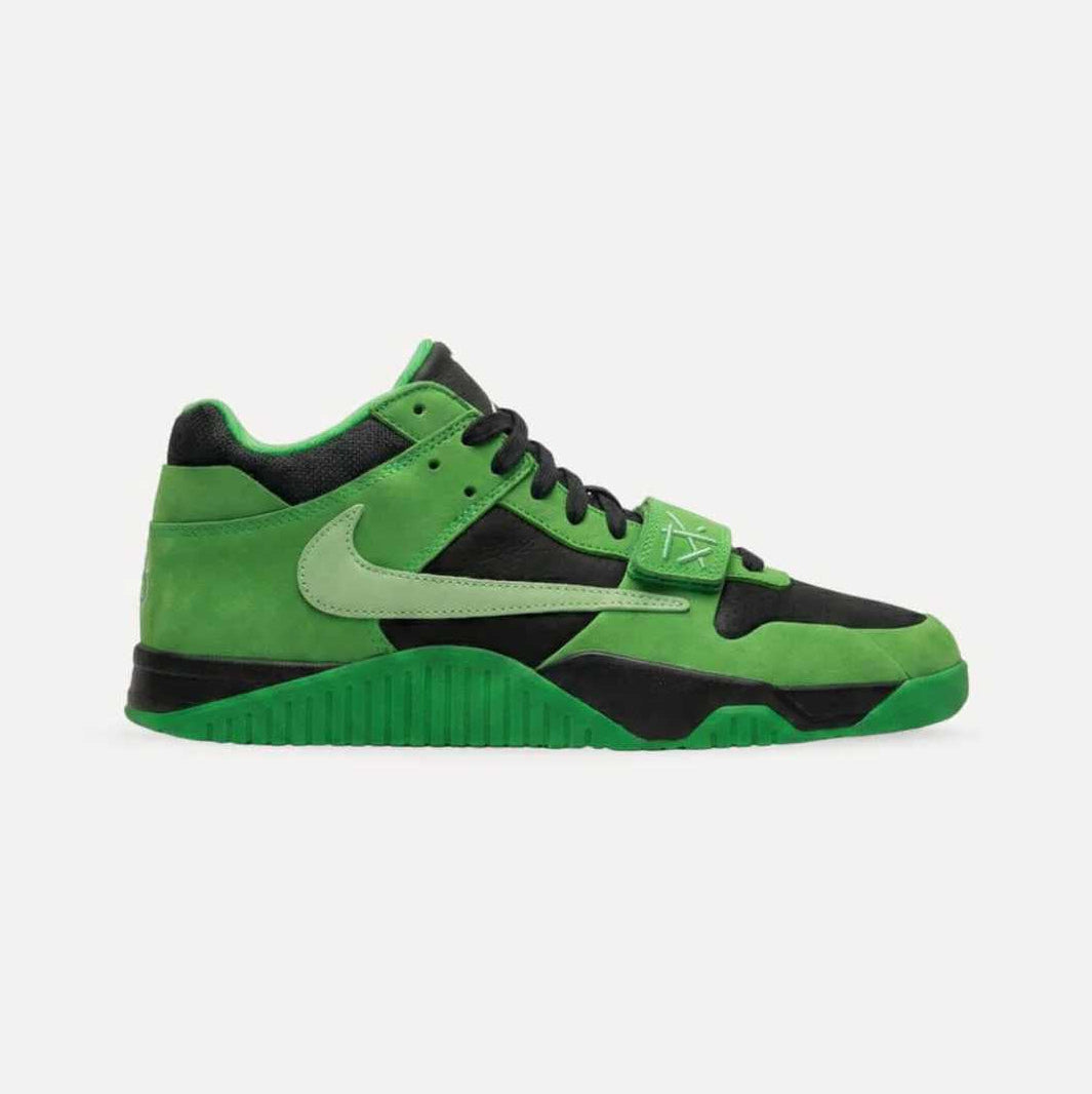 Jordan Jumpman Jack TR Travis Scott Green Spark