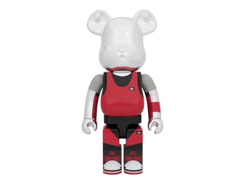 Bearbrick × Nike – Michael Jordan 1985 Air Jordan “Playground” 1000%, collectibles,, Bearbrick, 1, ,