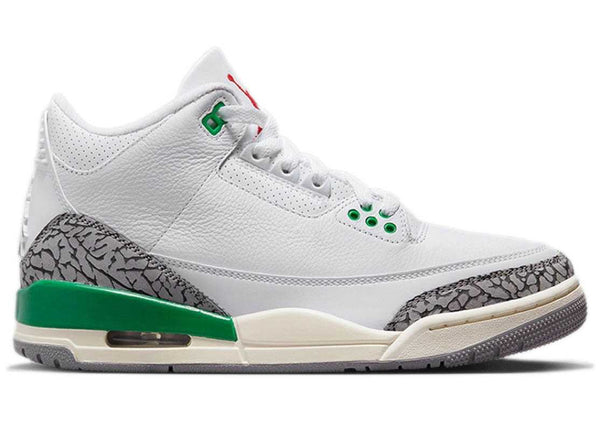 jordan 3 retro lucky green (women's), sneakers,CK9246-136, Air Jordan 3, 1, 196604360449,