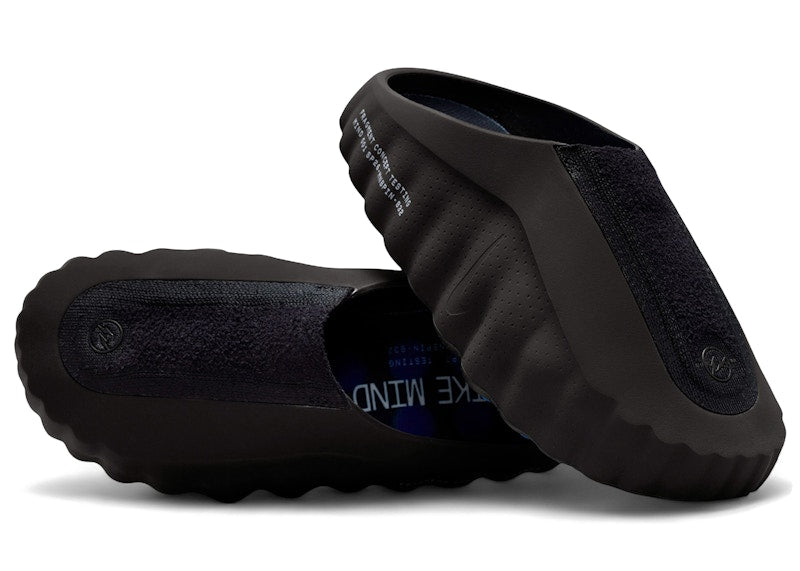 Nike Mind 001 Slide x Fragment Design Black