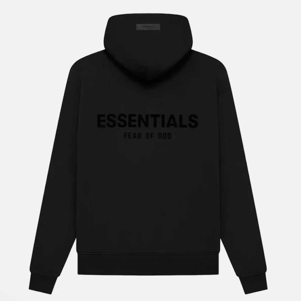 Fear of God Essentials Pullover Hoodie 'Stretch Limo'