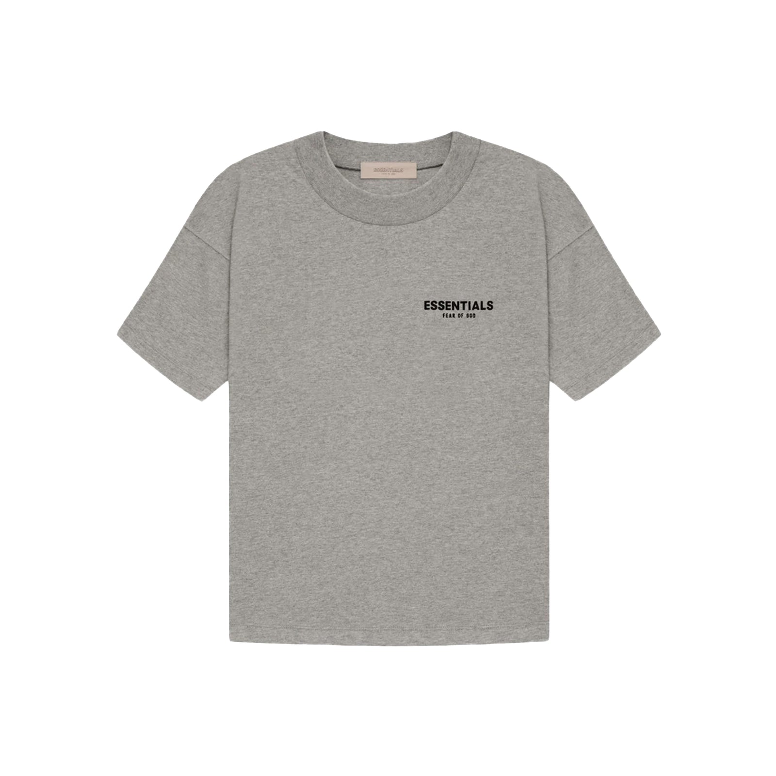 Fear of God Essentials T-shirt 'Dark Oatmeal'
