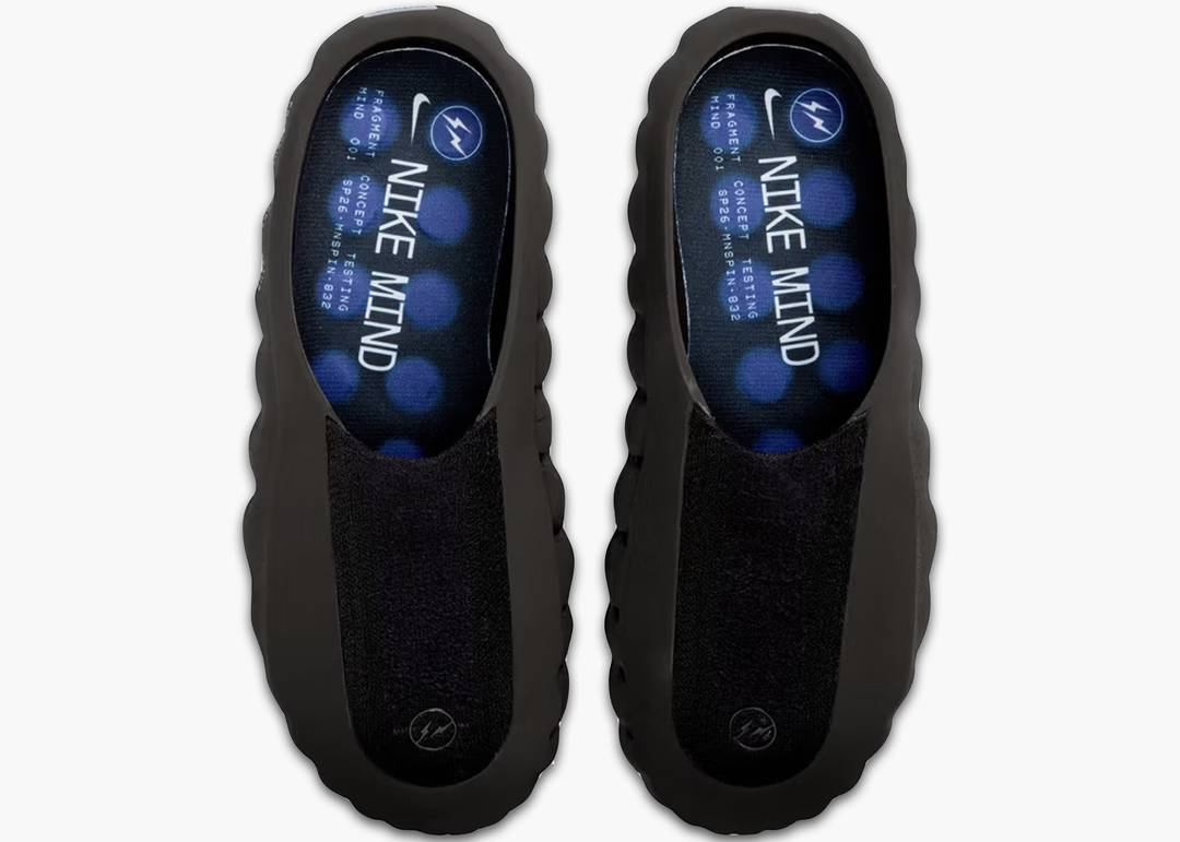 Nike Mind 001 Slide x Fragment Design Black