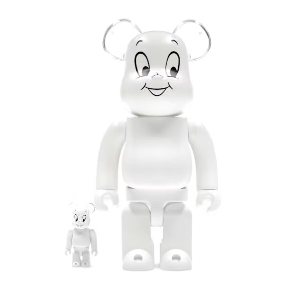 Bearbrick Casper the Friendly Ghost 100% & 400% Set