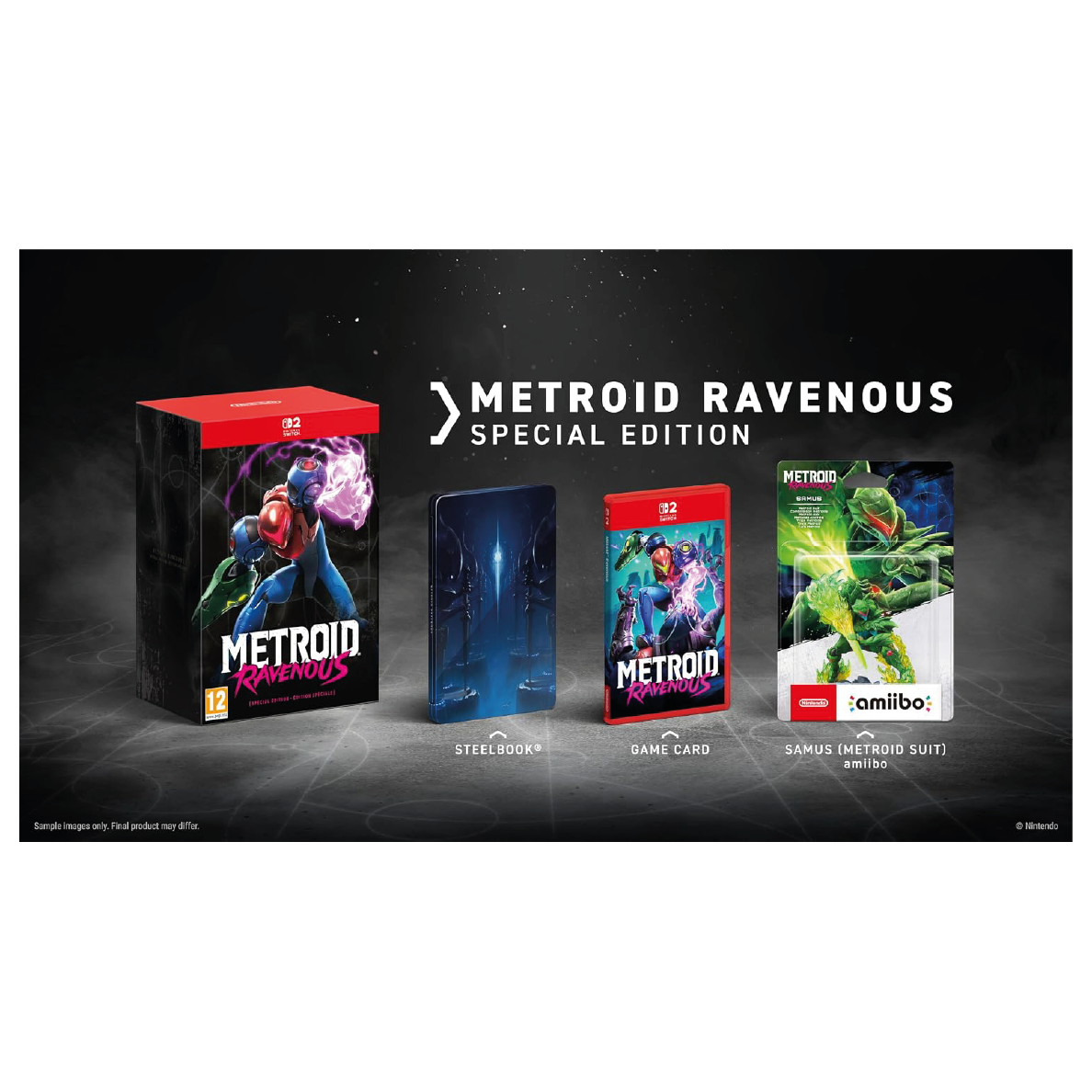 Metroid Ravenous Special Edition – Nintendo Switch 2