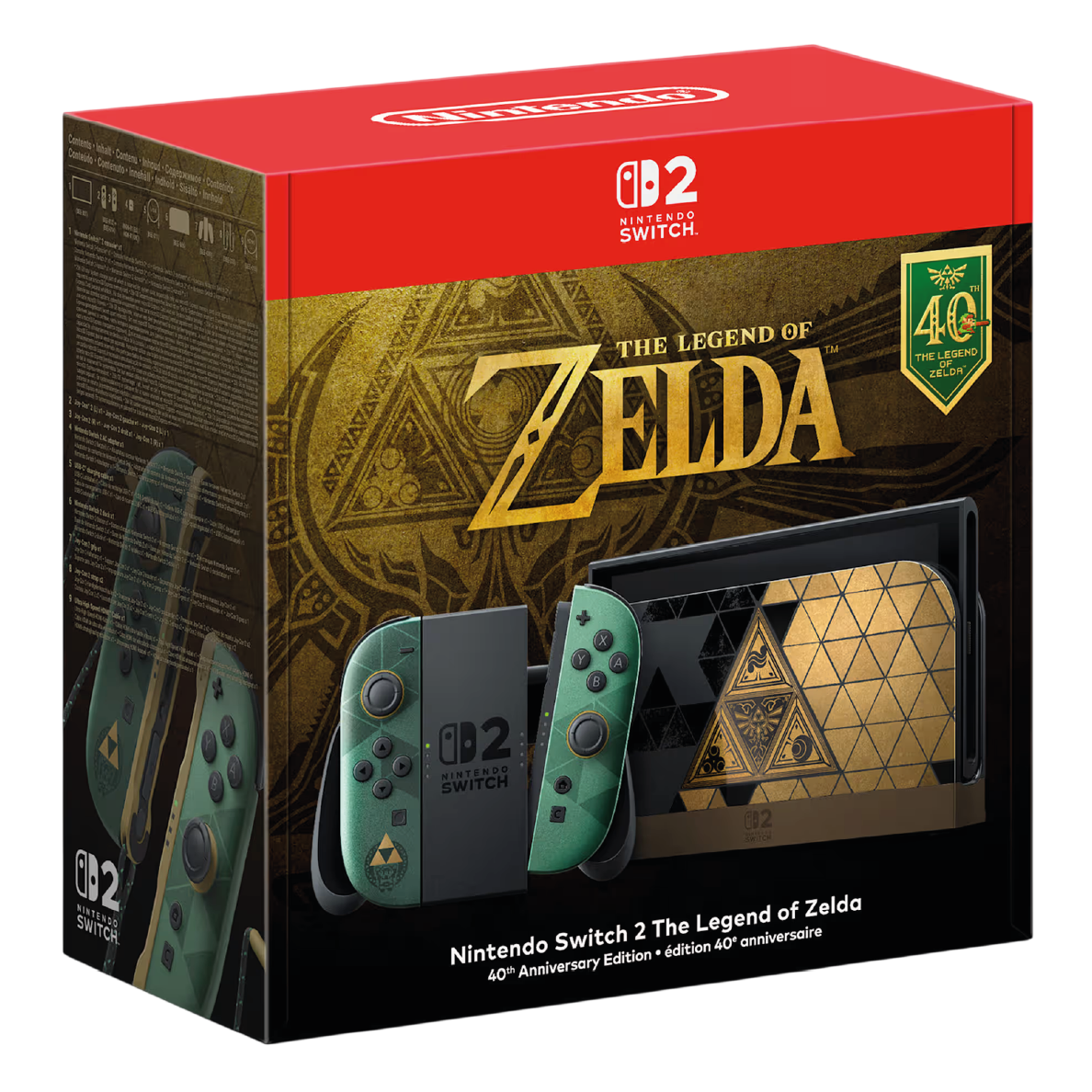The Legend of Zelda 40th Anniversary Edition – Nintendo Switch 2