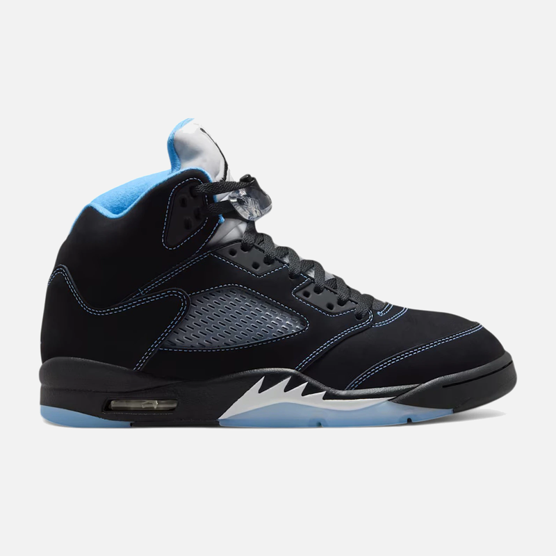 Air Jordan 5 Retro Black University Blue 2026
