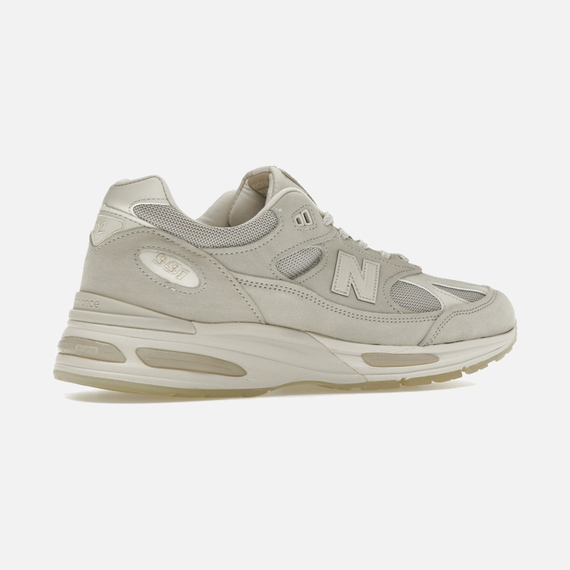 New Balance 991v2 MiUK Stone Island Ghost Pack Sand