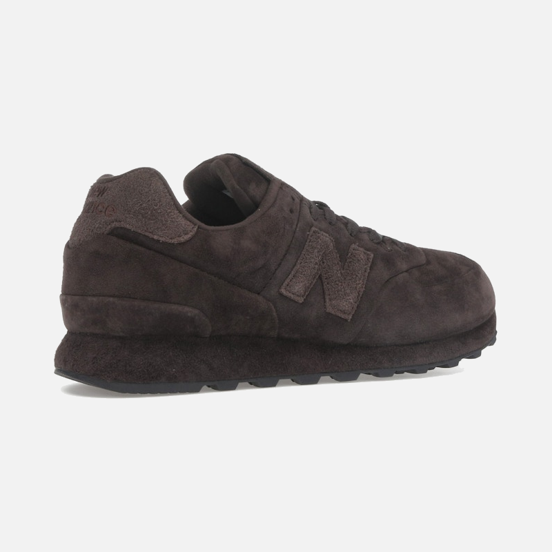 New Balance 574 Legacy Stone Island Ghost Dark Brown