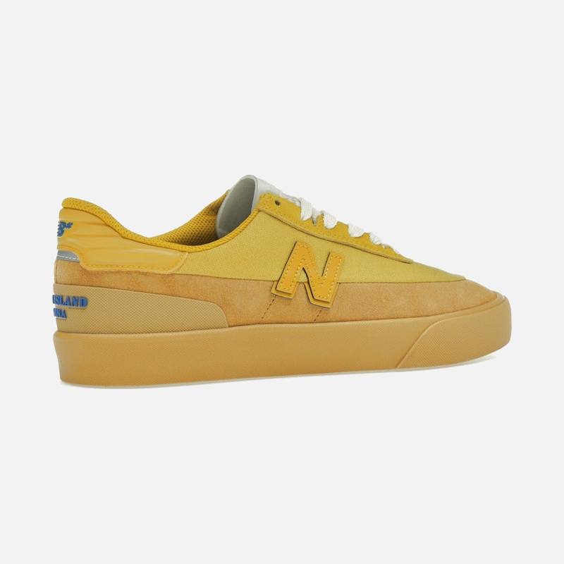 New Balance Numeric 272 Stone Island Yellow